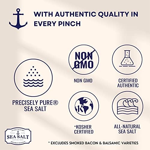 Flaky Sea Salt, Finishing Flake Salt, Baja Fleur De Sel Gourmet