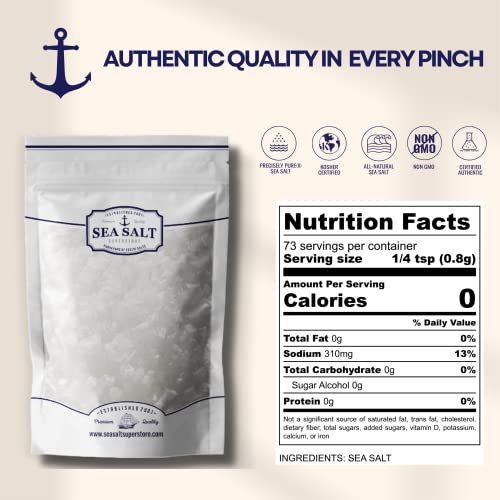 Flaky Sea Salt, Finishing Flake Salt, Baja Fleur De Sel Gourmet