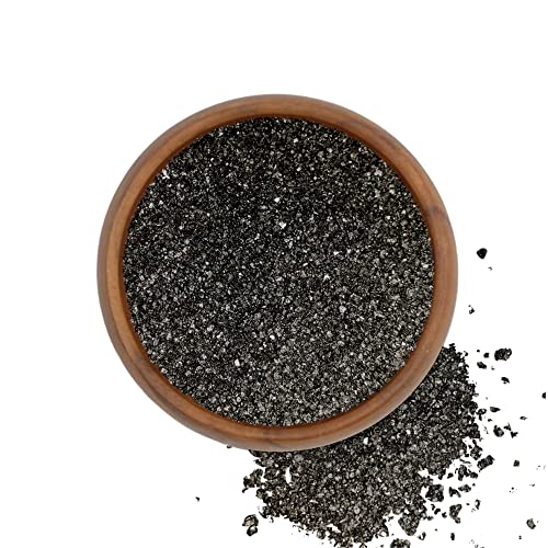 Hawaiian Black Lava Sea Salt, Black Salt For Cooking Or Cocktail