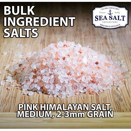 Himalayan Pink Salt, 2-3Mm Grains, Bulk Ingredient Salts 40 Pou