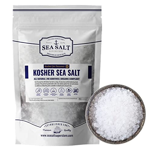 Kosher Sea Salt, Coarse Grain Kosher Salt, Replacement for Table... Kosher Sea Salt, Coarse Grain Kosher Salt, Replacement for Table...
