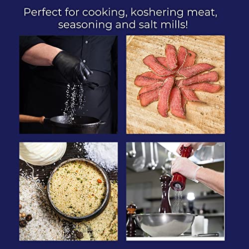 Kosher Sea Salt, Fine Grain Kosher Salt, Replacement for Table S...