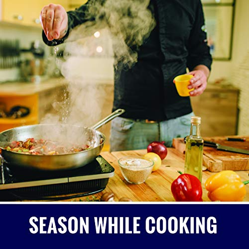 Kosher Sea Salt Shaker - Pure Kosher Salt For Seasoning, Brining