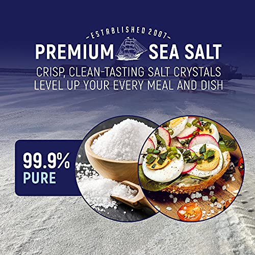 Sea Salt Superstore - Bulk Premium Sea Salt - Fine Grain Natural