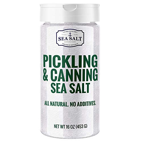 Pickling &Amp; Canning Sea Salt - Perfect Canning Supply For Home Cu