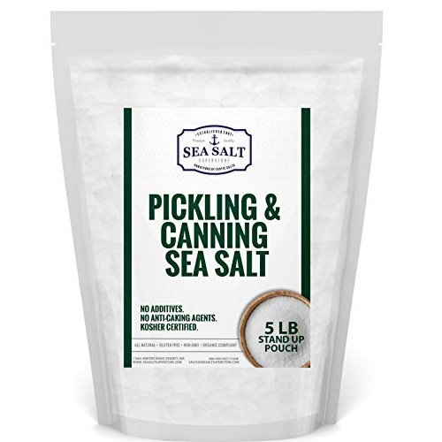Pickling &Amp; Canning Sea Salt - Perfect Canning Supply For Home Cu