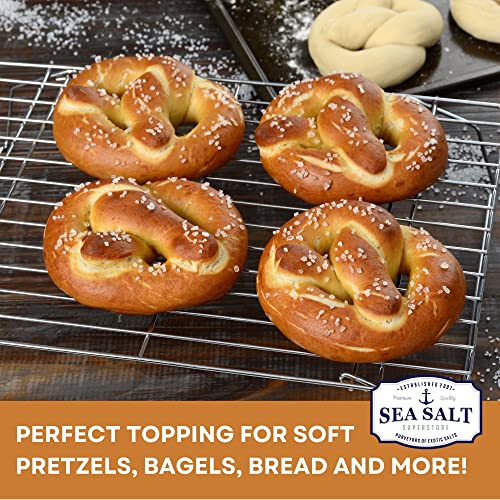 Pretzel Salt for Soft Pretzels, Food Grade Salt for Pretzels and... Pretzel Salt for Soft Pretzels, Food Grade Salt for Pretzels and...