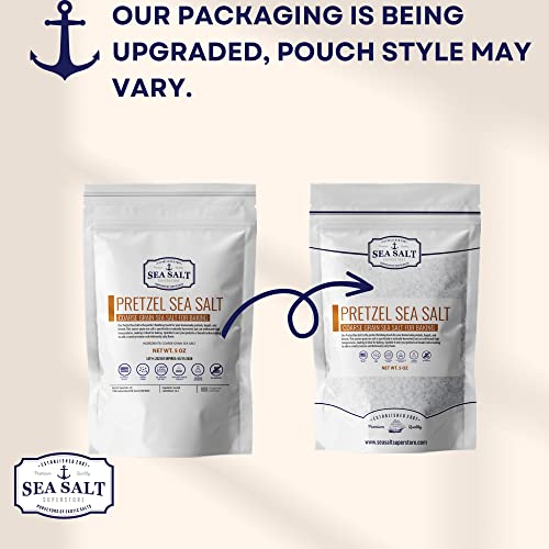 Pretzel Salt for Soft Pretzels, Food Grade Salt for Pretzels and... Pretzel Salt for Soft Pretzels, Food Grade Salt for Pretzels and...