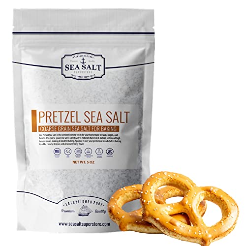 Pretzel Salt for Soft Pretzels, Food Grade Salt for Pretzels and... Pretzel Salt for Soft Pretzels, Food Grade Salt for Pretzels and...