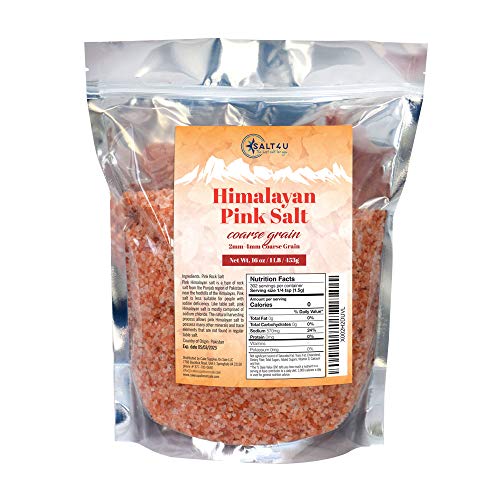 Himalayan Pink Salt, Coarse Grain 1 Lb.