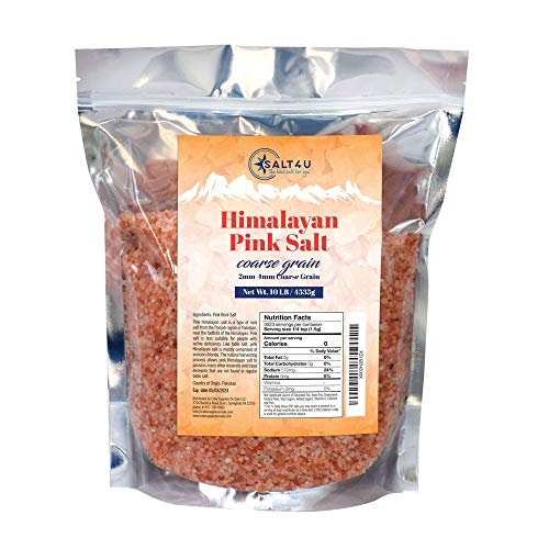 Himalayan Pink Salt, Coarse Grain 10 Lb.