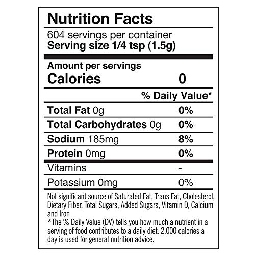 Mediterranean Sea Salt, Extra Coarse Grain 2 Lb.