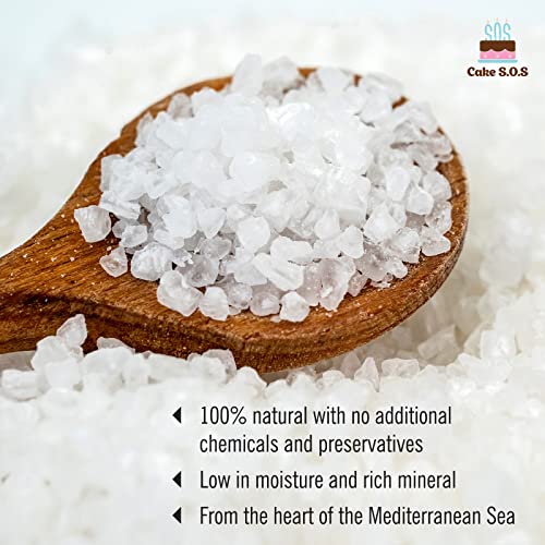 Mediterranean Sea Salt, Medium Grain 1 Lb.