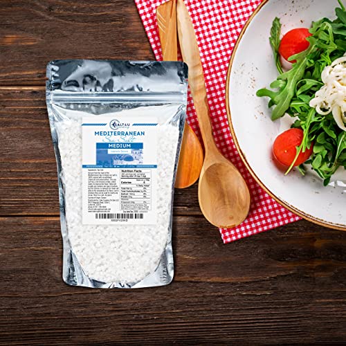 Mediterranean Sea Salt, Medium Grain 1 Lb.