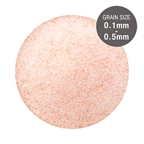 Premium Gourmet Himalayan Pink Salt, Extra Fine Grain 1 lb. Bag