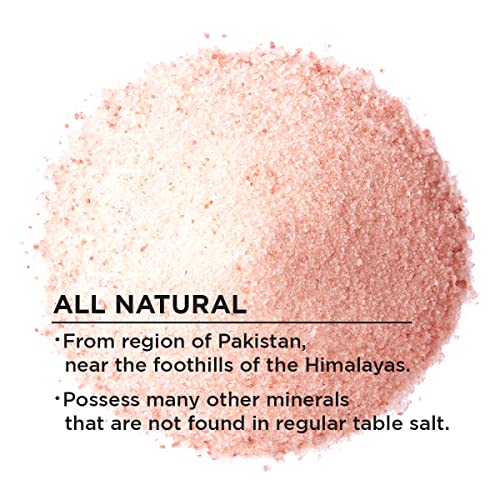Premium Gourmet Himalayan Pink Salt, Extra Fine Grain 1 lb. Bag
