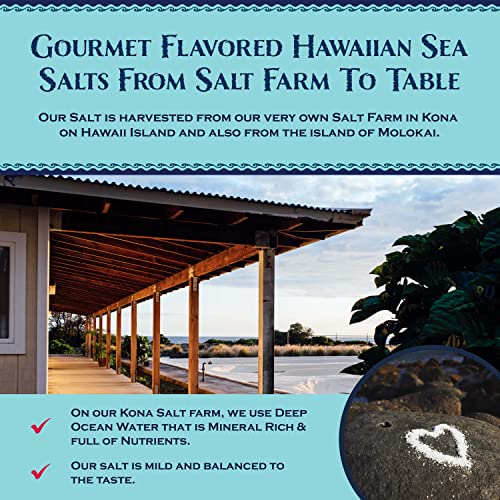 Sea Salts Of Hawaii Alaea Red Clay Hawaiian Sea Salt, 4.5 Ounce