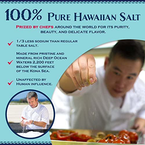 Sea Salts Of Hawaii Alaea Red Clay Hawaiian Sea Salt, 4.5 Ounce