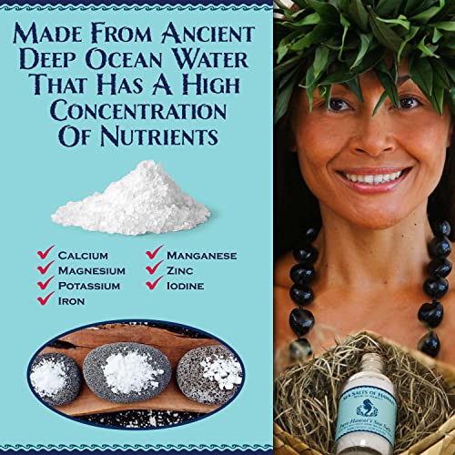 Sea Salts Of Hawaii Alaea Red Clay Hawaiian Sea Salt, 4.5 Ounce