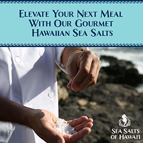 Sea Salts Of Hawaii Alaea Red Clay Hawaiian Sea Salt, 4.5 Ounce