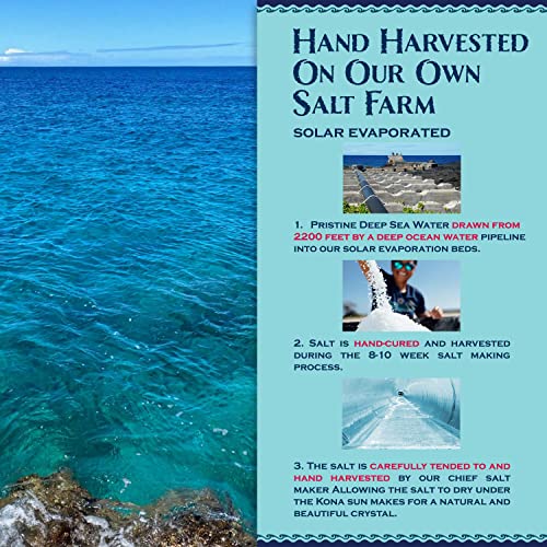 Sea Salts Of Hawaii Alaea Red Clay Hawaiian Sea Salt, 4.5 Ounce