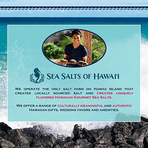 Sea Salts Of Hawaii Alaea Red Clay Hawaiian Sea Salt, 4.5 Ounce