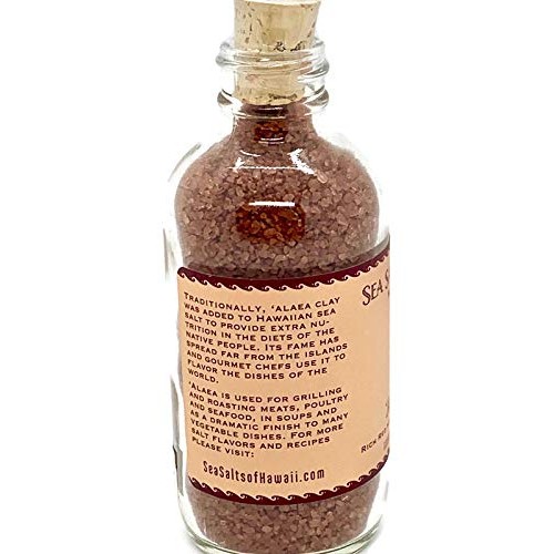 Sea Salts Of Hawaii Alaea Red Clay Hawaiian Sea Salt, 4.5 Ounce