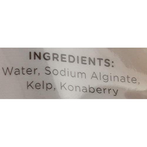 Sea Tangle Noodle Co, Noodles Kelp Konaberry, 12 Ounce