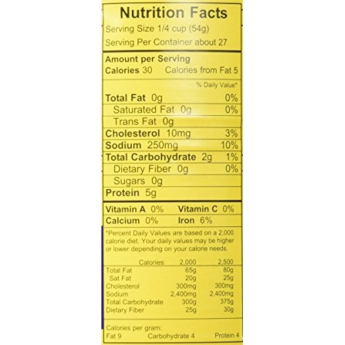 Chopped Sea Clams 2/51 Oz. Basic Pack