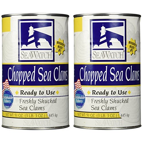 Chopped Sea Clams 2/51 Oz. Basic Pack