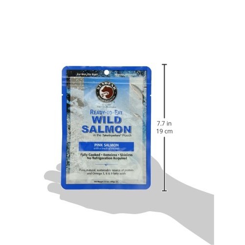Seabear Ready-To-Eat Pink Salmon, 3.5 Ounce Unit