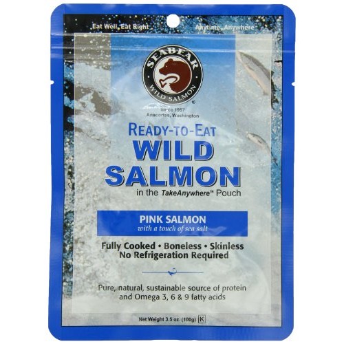 Seabear Ready-To-Eat Pink Salmon, 3.5 Ounce Unit