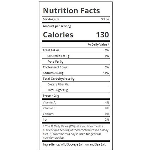 Seabear - Ready-To-Eat Salmon Pouches Variety, 6 Pack