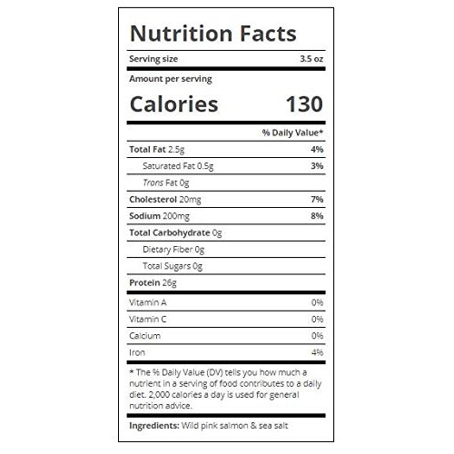 Seabear - Ready-To-Eat Salmon Pouches Variety, 6 Pack