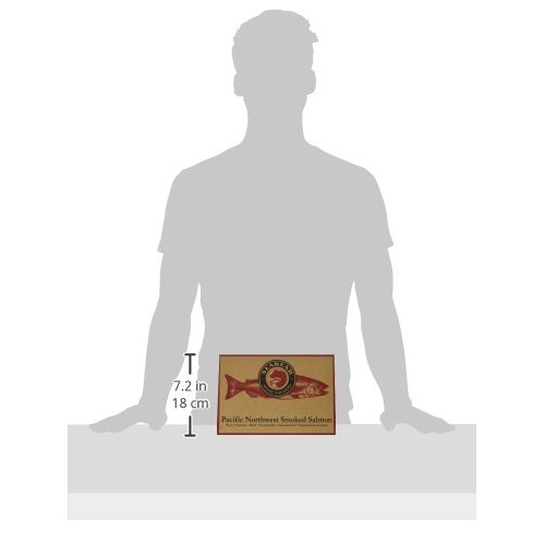 Seabear Seattle Skyline Salmon, Smoked Sockeye, 6 Ounce