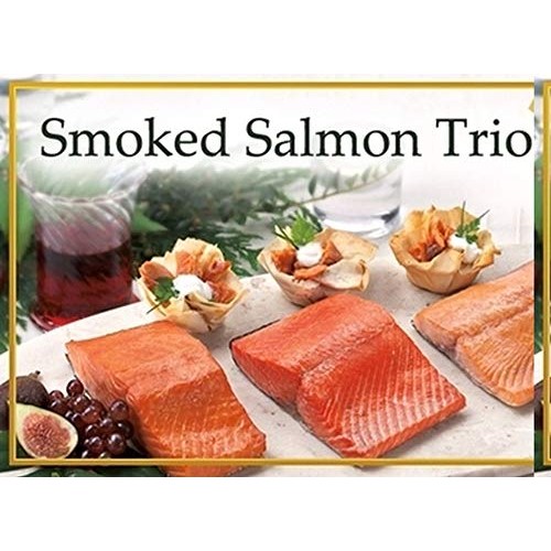 Seabear - Smoked Salmon Trio - 18Oz Box - 4 Pack