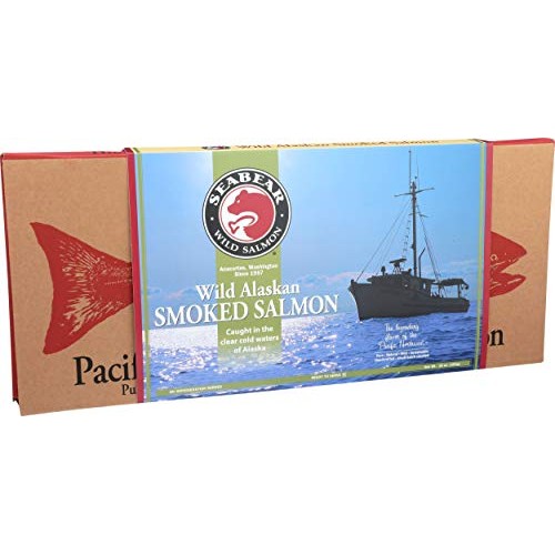 Seabear - Wild Alaskan Smoked Salmon - 1 Lb