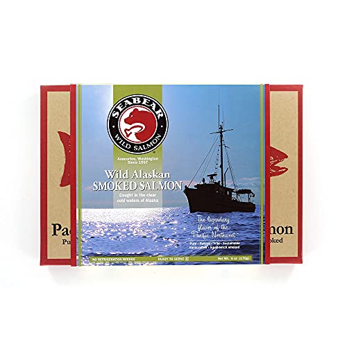 Seabear - Wild Alaskan Smoked Salmon - 6Oz