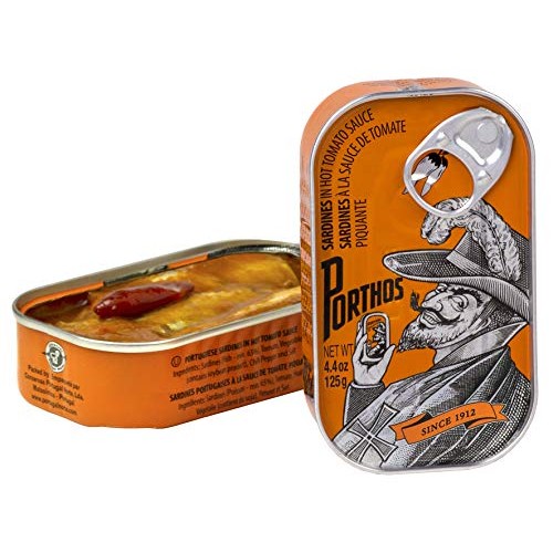 Porthos Sardines In Spicy Tomato Sauce | Seafood Aficionado Choi