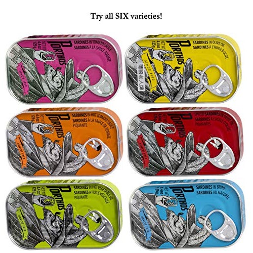 Porthos Sardines In Spicy Tomato Sauce | Seafood Aficionado Choi