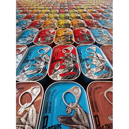 Porthos Sardines In Spicy Tomato Sauce | Seafood Aficionado Choi