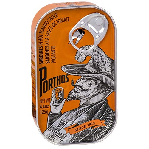 Porthos Sardines In Spicy Tomato Sauce | Seafood Aficionado Choi