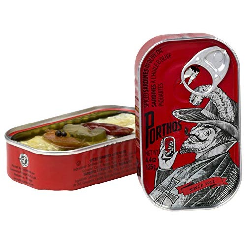 Porthos Sardines Spicy In Olive Oil | Seafood Aficionado Choice Porthos Sardines Spicy In Olive Oil | Seafood Aficionado Choice