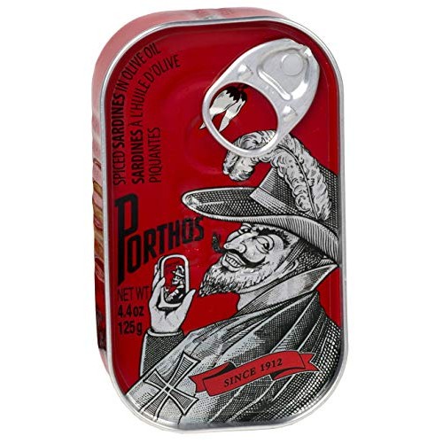 Porthos Sardines Spicy In Olive Oil | Seafood Aficionado Choice Porthos Sardines Spicy In Olive Oil | Seafood Aficionado Choice