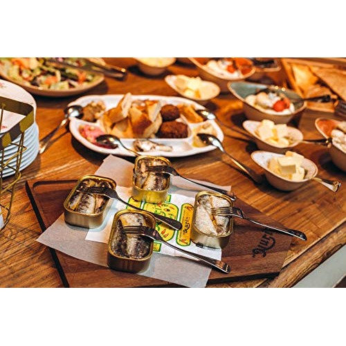 Seafood Aficionado Sardine Sampler | 6 Pack | Nuri Portuguese Sa