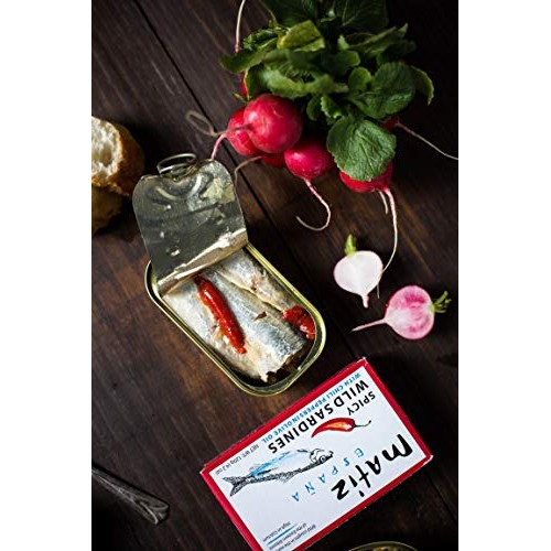 Seafood Aficionado Sardine Sampler | 6 Pack | Nuri Portuguese Sa