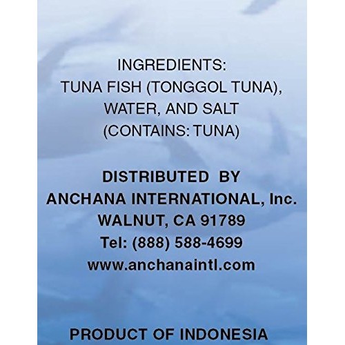 Seafood &Amp; Meat All Natural Light Chunk Tongol Tuna 66.5 Oz Can