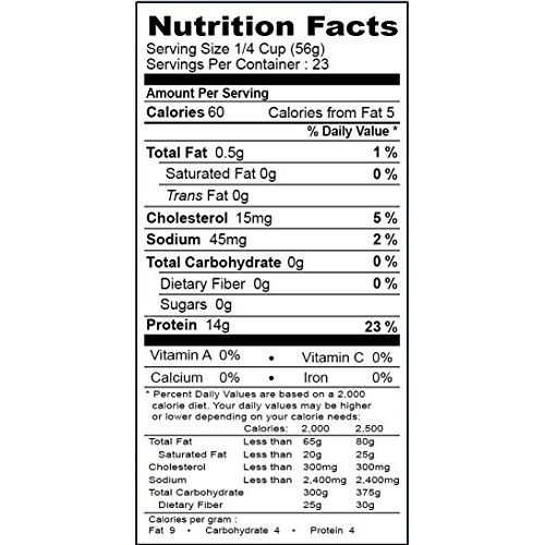 Seafood &Amp; Meat All Natural Light Chunk Tongol Tuna 66.5 Oz Can