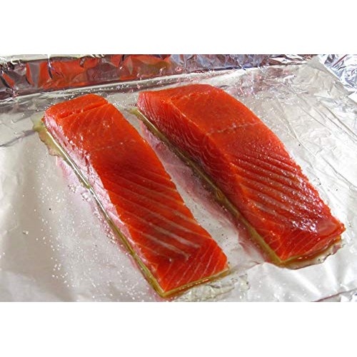 Salmon Fillet Sockeye Previously Frozen
