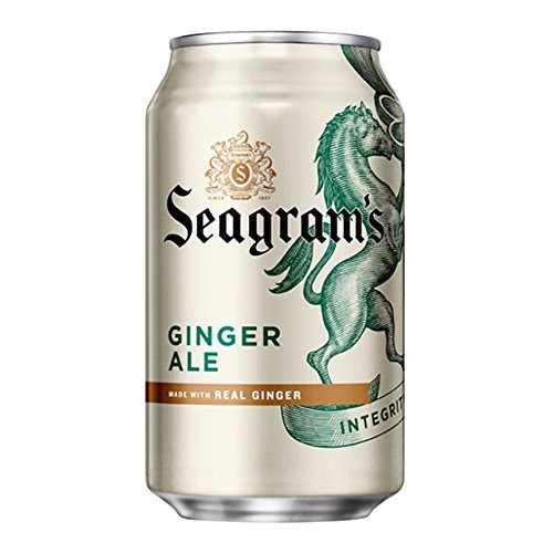 Seagrams Ginger Ale 7.5 Ounce 24 Cans